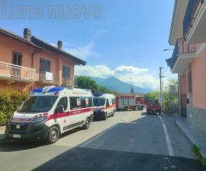 S.Antonino, crollo nel sottotetto: un uomo ferito grave