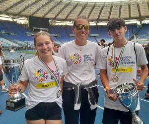 Oro e bronzo: l'Istituto comprensivo di Condove conquista Roma