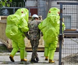 Avigliana, la protezione civile tra esercitazioni e scolari