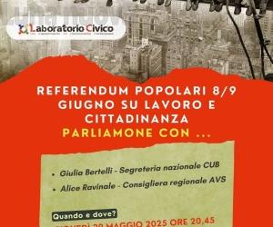 Referendum: stasera a Milanere incontro informativo