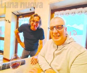 Michele, da Parma una settimana in rosa a Meana