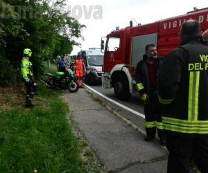 Rivoli, schianto fatale sul curvone di corso Kennedy