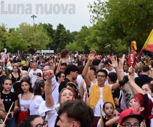Grugliasco, il Palio 2025 è giallorosso