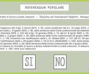 Referendum abrogativi: si vota domenica e lunedì