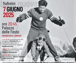 Bardonecchia: Bonatti torna "a casa", 70 anni dopo