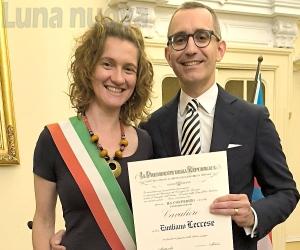 Condove: Emiliano Leccese, giovane Cavaliere a soli 43 anni