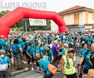 Avigliana, la 7ª Via Francigena Marathon: 1800 in cammino per mezza valle
