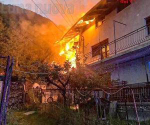 Salbertrand: brucia la casa, parte la solidarietà
