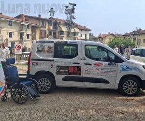 Giaveno, Doblò nuovo e sedia a rotelle per i trasporti "sociali" dell’Auser
