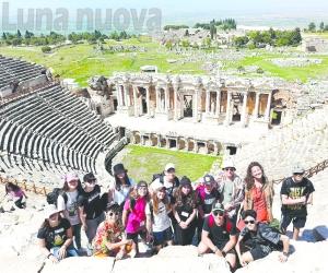 Caselette: l’Erasmus fa rotta sulla Turchia
