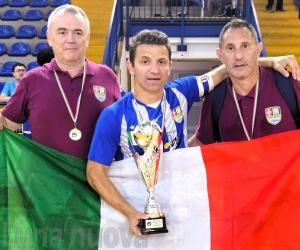 Stefano Usai nella leggenda: terza Champions di fila per “The King”