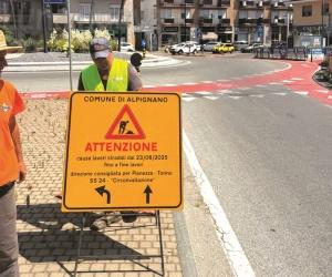 Alpignano, più parcheggi ed alberi in via Venaria