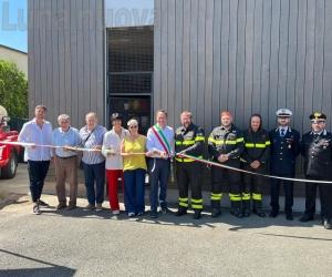 Giaveno, i pompieri rifanno caldaia e castello