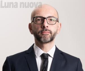 Un attore comico all’ex discarica