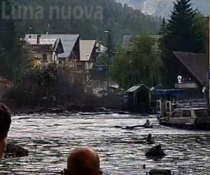 Bardonecchia: il Merdovine torna a seminare fango e paura, un morto