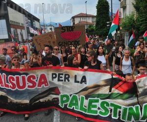 "Mi Gaza es tu Gaza": la valle di Susa in corteo