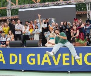 Giaveno, tutti in piazza per gli eroi fantastici