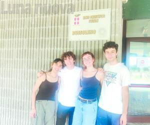 Bussoleno: Francesco scala il liceo, 100 e lode