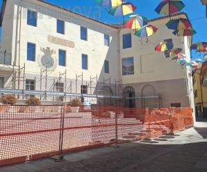 Giaveno, Palazzo Molines: svelato il nuovo volto del municipio
