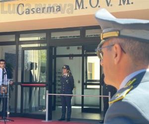 Orbassano, rimessa a nuovo la caserma della Finanza
