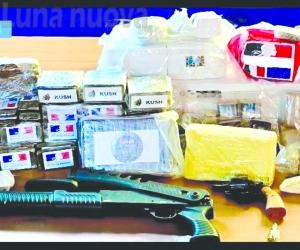 Piossasco: hashish, cocaina e armi nascoste nel garage, quattro arresti