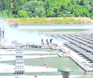 Venaus: in fiamme i pannelli fotovoltaici della centrale Enel