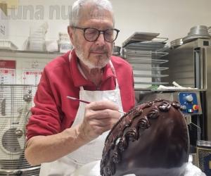 Susa: addio Aldo Pietrini, poeta della pasticceria