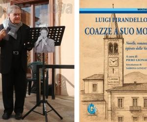 Coazze, in un solo volume tutto il Pirandello concepito in valle