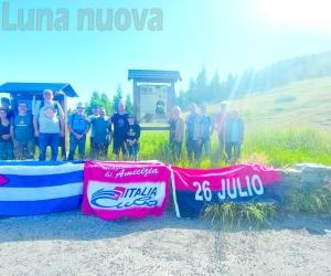 Rubiana: uno dei "Cinque" sale al Pico Fidel