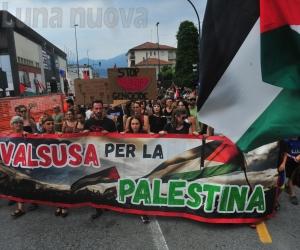 Bussoleno: fiaccolata pro Gaza giovedì 11 settembre