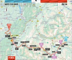 "Etapa 4": Susa e l'alta valle pronte ad accogliere la Vuelta a España 2025