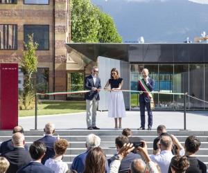 Avigliana, nuovo look per la sede dell’Azimut 