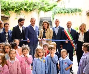 Avigliana, una nuova era per la scuola dell'infanzia Picco