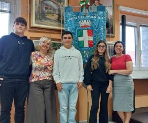 Buttigliera, l’Erasmus+ dei fratelli Francolino
