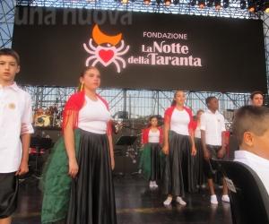 Un pezzo di Occitania alla Notte della Taranta