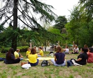 Rivoli, gli insegnanti ripartono dal parco del Castello
