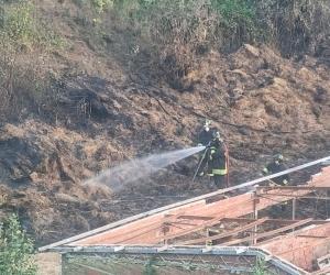 Bussoleno: torna a bruciare la Richettera