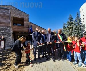 Sauze d'Oulx: battesimo con il ministro Valditara per la nuova scuola