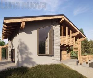 Dalla foresta alla casa: solo legno locale