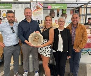 Unione montana Valle Susa, formaggi e miele: la prima a "Cheese"