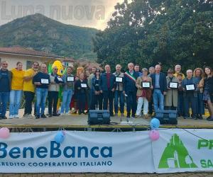 S.Ambrogio: un premio ai commercianti "storici" durante il Meliga Day