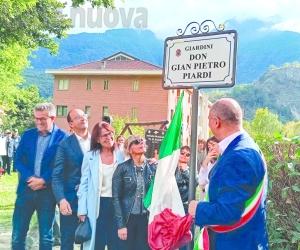 Susa, i giardinetti rivivono con don Piardi