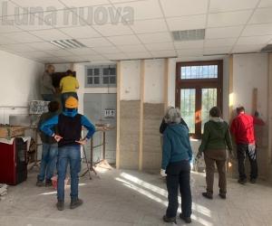 Bussoleno: una scuola all'Inverso per costruire con la canapa