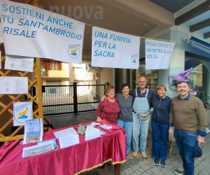 S.Ambrogio, una funivia "Risale" verso la Sacra: il comitato rinasce