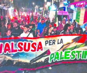 Bussoleno: guerra per Gaza in consiglio comunale