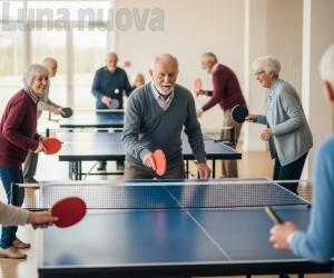 Grugliasco, il ping pong rallenta il Parkinson