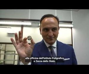 Barolo e Cioccolato del Piemonte nella nuova moneta della Zecca dello Stato