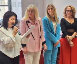 "Abc Iliria": Adelaide va a lezione di albanese