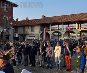 Pianezza festeggia i 95 anni delle sue penne nere