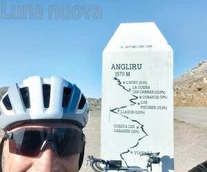 Fabrizio, da Novalesa alla scalata solitaria dell'Angliru